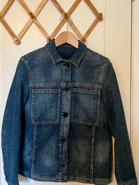 Untraditional Denim Jacket
